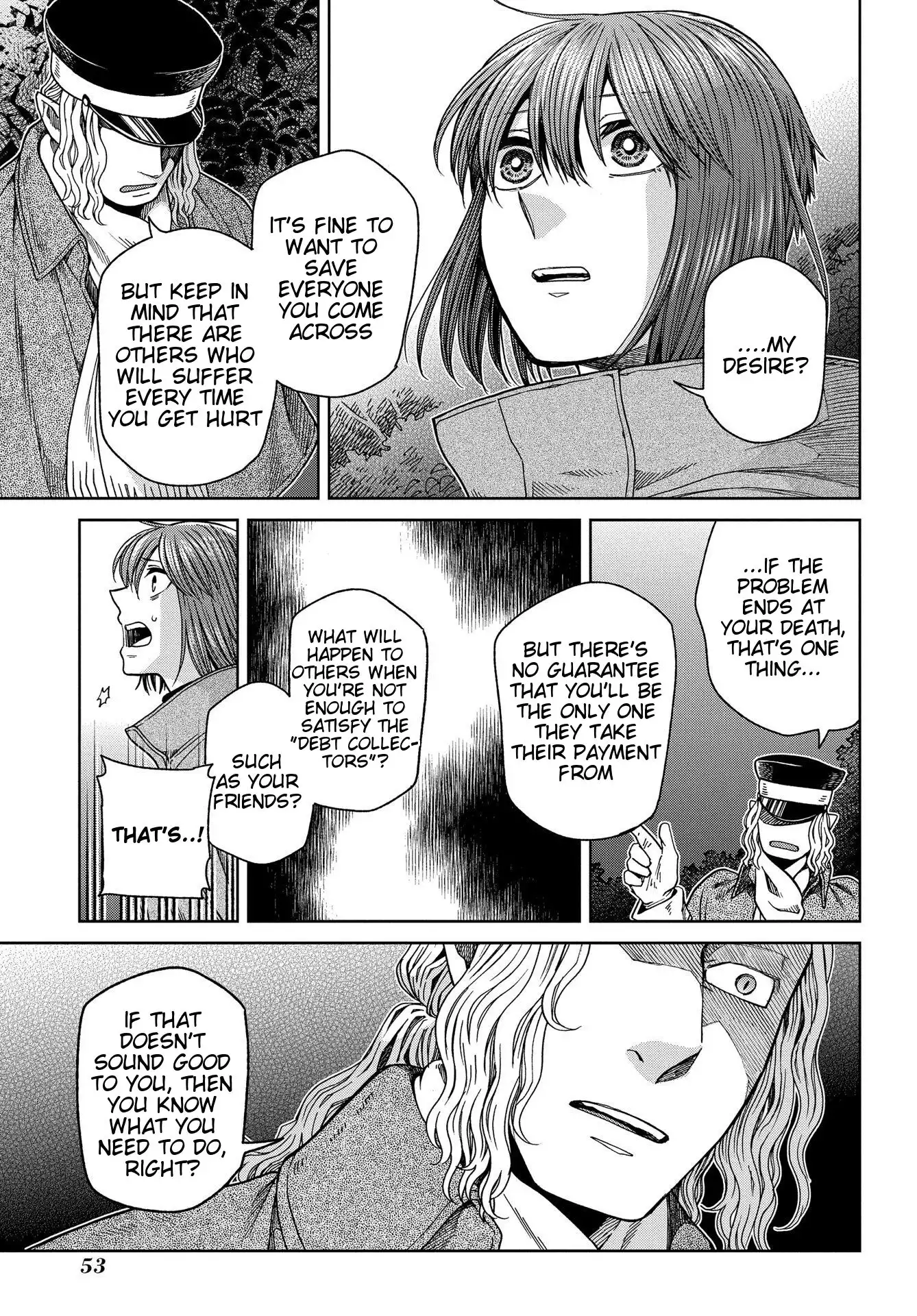 Mahou Tsukai no Yome Chapter 67 13